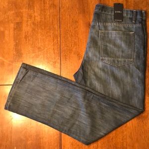 NWT Men’s PD&C Slim Straight 38x32 Jeans